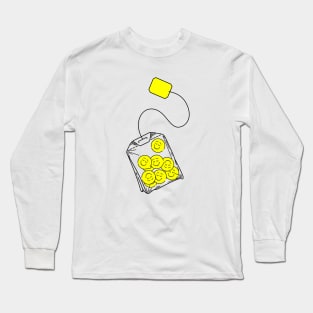 Tea and smile Long Sleeve T-Shirt